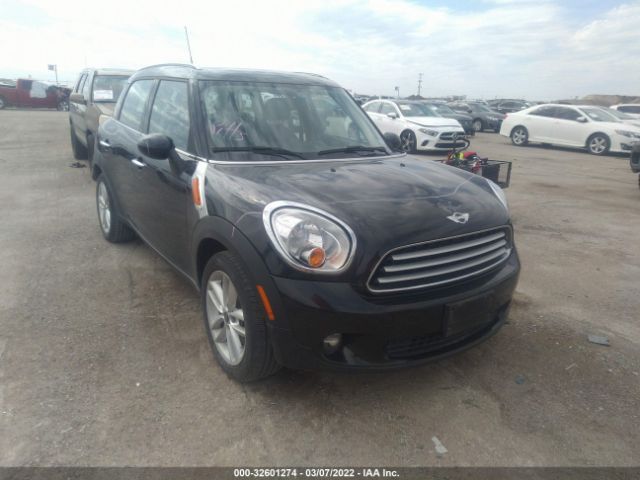 MINI COOPER COUNTRYMAN 2014 wmwzb3c52ewr40246