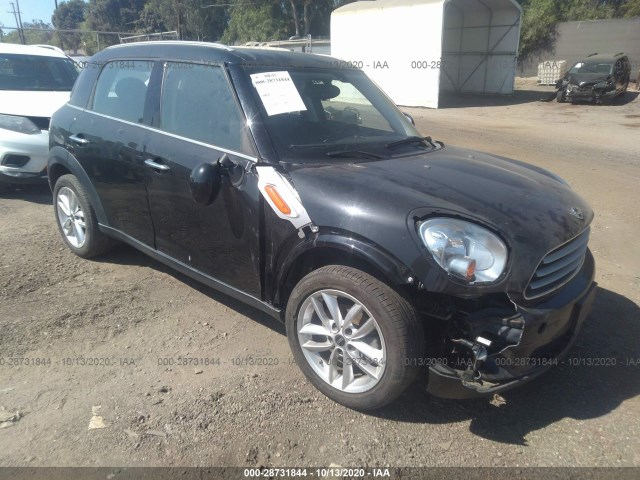 MINI COOPER COUNTRYMAN 2014 wmwzb3c52ewr40263