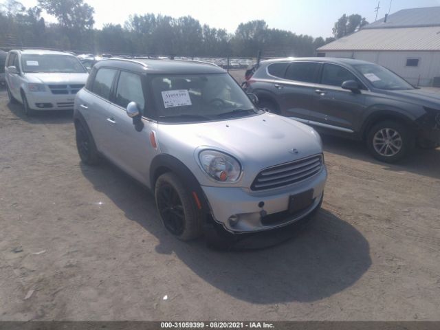 MINI COUNTRYMAN 2014 wmwzb3c52ewr40618