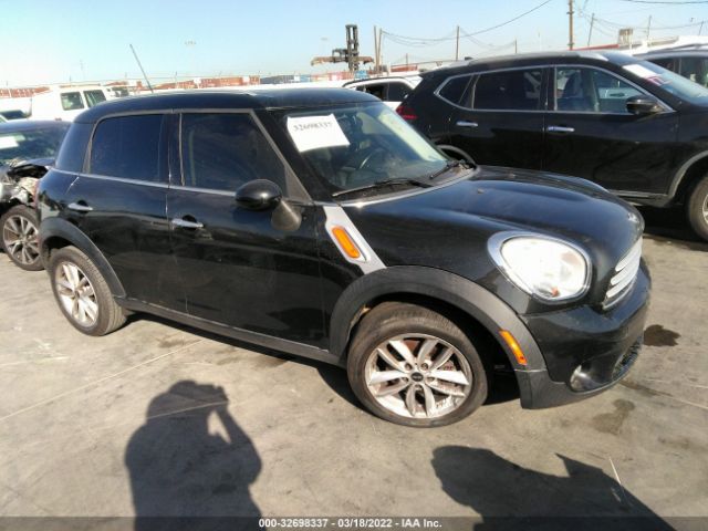 MINI COOPER COUNTRYMAN 2014 wmwzb3c52ewr41428