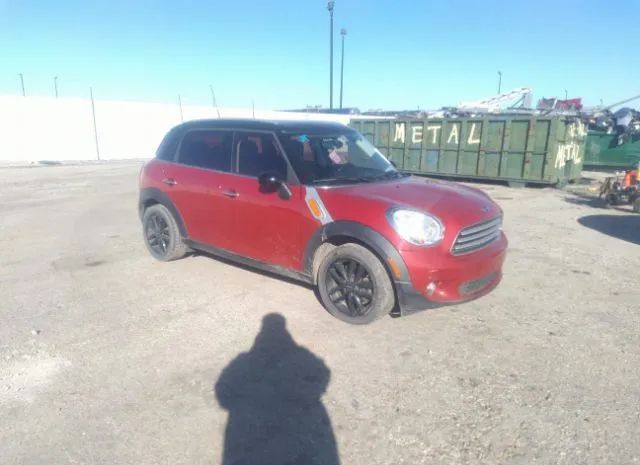 MINI COOPER COUNTRYMAN 2014 wmwzb3c52ewr41896