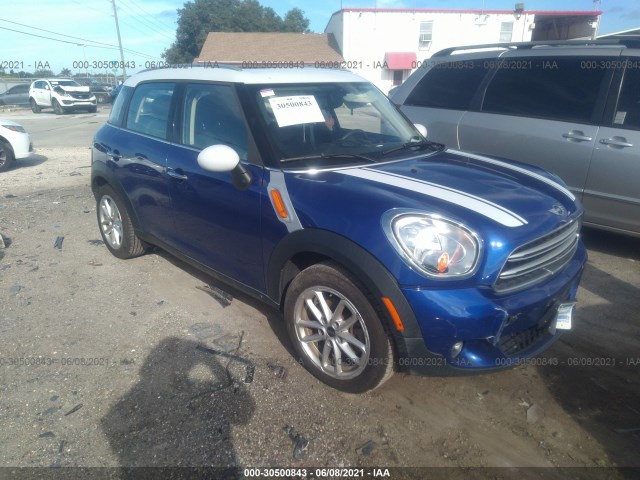 MINI COOPER COUNTRYMAN 2015 wmwzb3c52fwr42774