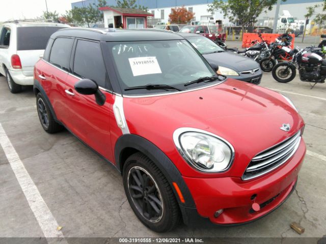 MINI COOPER COUNTRYMAN 2015 wmwzb3c52fwr43312