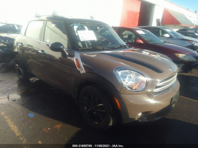 MINI COOPER COUNTRYMAN 2015 wmwzb3c52fwr44363