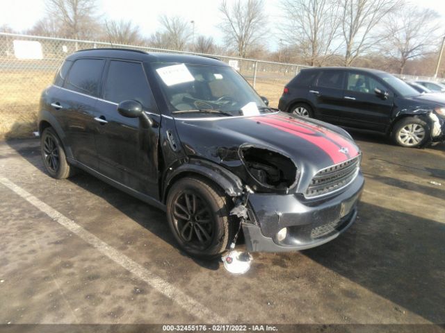 MINI COOPER COUNTRYMAN 2016 wmwzb3c52gwr48916