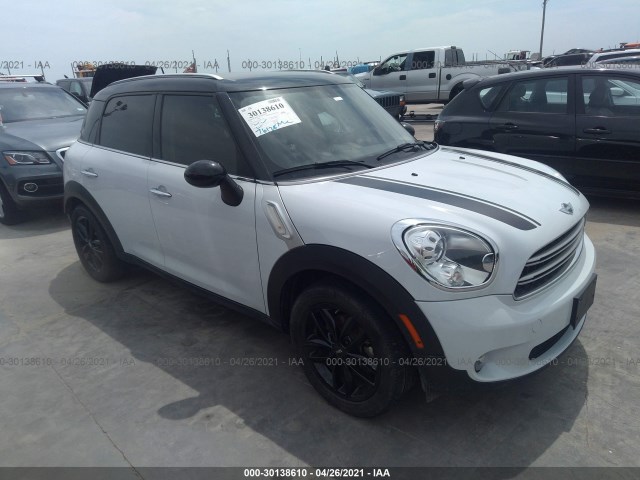 MINI COOPER COUNTRYMAN 2016 wmwzb3c52gwr49743