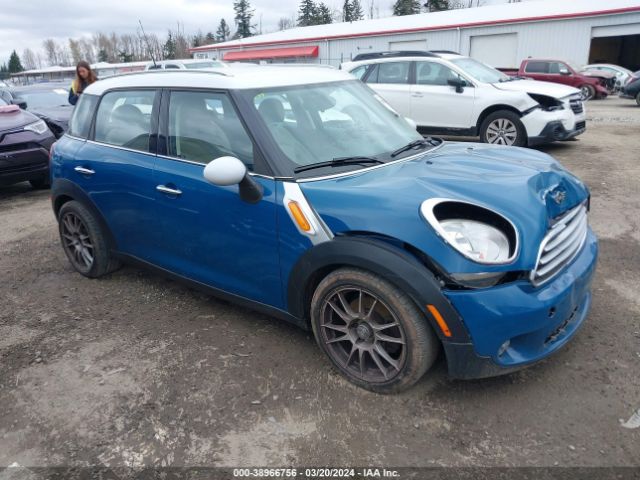 MINI NULL 2011 wmwzb3c53bwh95099