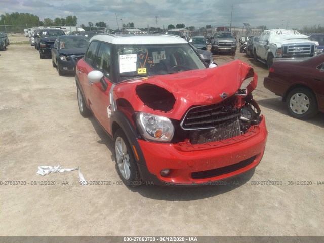 MINI COOPER COUNTRYMAN 2011 wmwzb3c53bwh95409