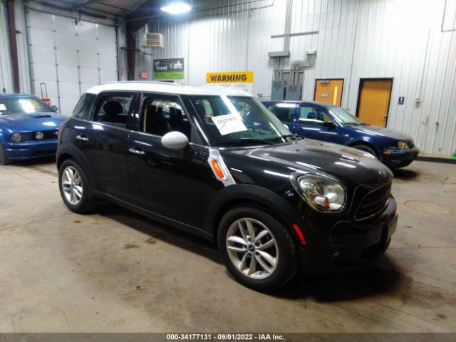 MINI COOPER COUNTRYMAN 2011 wmwzb3c53bwm00514