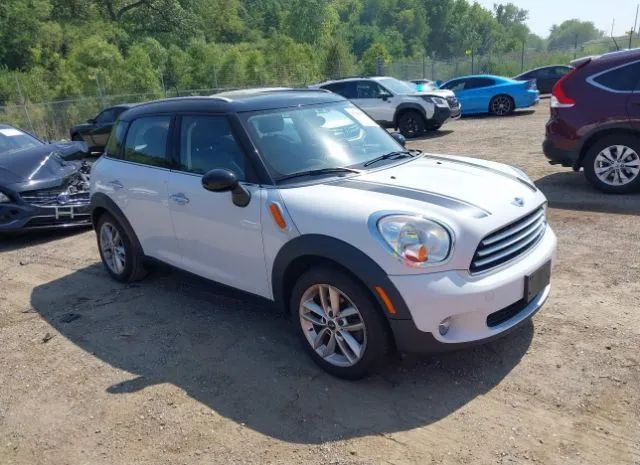 MINI COOPER COUNTRYMAN 2011 wmwzb3c53bwm01291