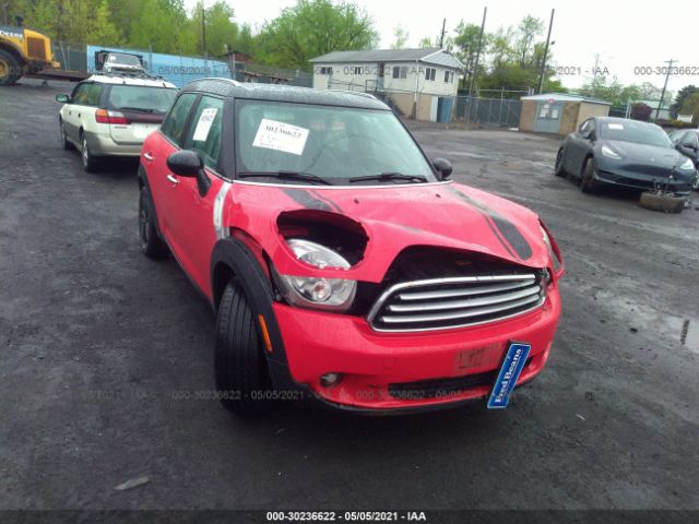 MINI COOPER COUNTRYMAN 2011 wmwzb3c53bwm29348