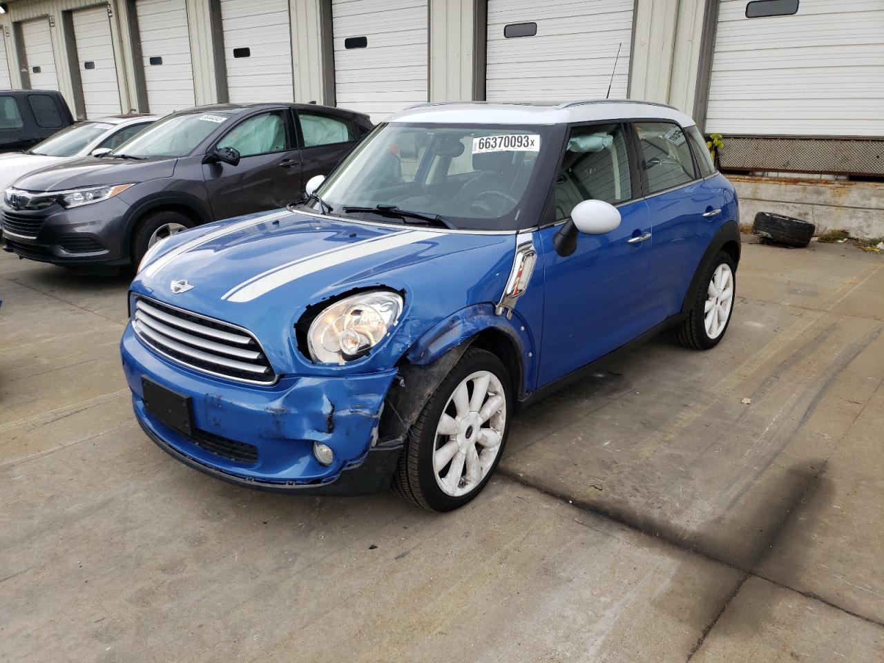 MINI COOPER 2012 wmwzb3c53cwm02815