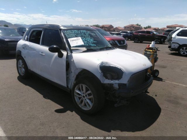 MINI COOPER COUNTRYMAN 2013 wmwzb3c53dwm07160