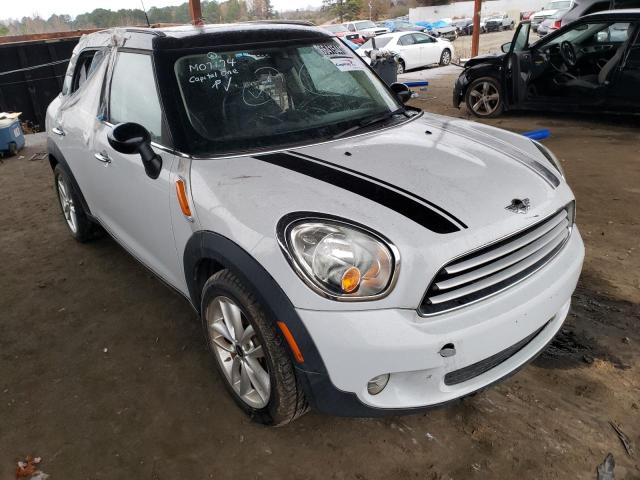 MINI COOPER COU 2013 wmwzb3c53dwm07174