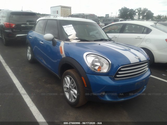 MINI COOPER COUNTRYMAN 2013 wmwzb3c53dwm07384