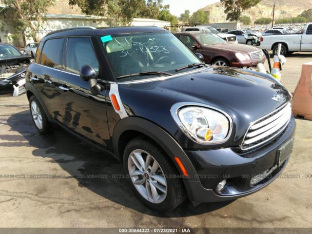 MINI COOPER COUNTRYMAN 2013 wmwzb3c53dwm08695