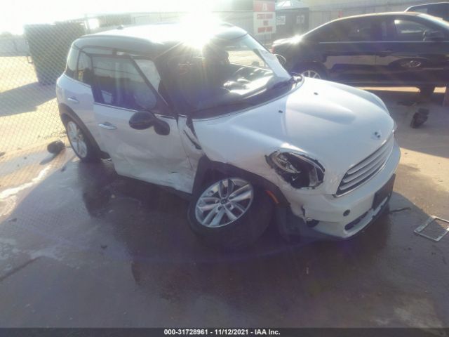 MINI COOPER COUNTRYMAN 2013 wmwzb3c53dwm31314