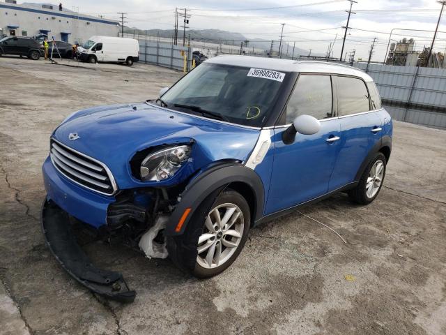 MINI COOPER COU 2013 wmwzb3c53dwr35782