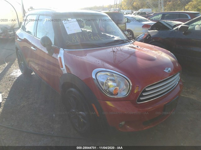 MINI COOPER COUNTRYMAN 2014 wmwzb3c53ewm32318