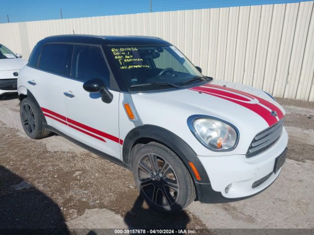 MINI COUNTRYMAN 2014 wmwzb3c53ewm32724