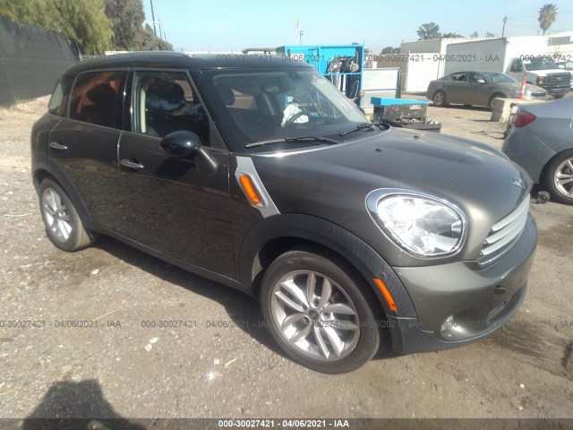 MINI COOPER COUNTRYMAN 2014 wmwzb3c53ewr36447