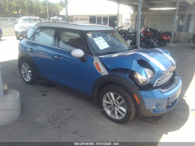 MINI COOPER COUNTRYMAN 2014 wmwzb3c53ewr36562