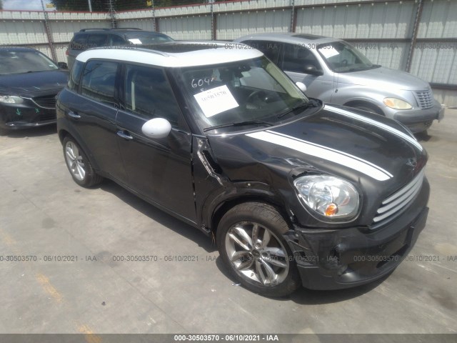 MINI COOPER COUNTRYMAN 2014 wmwzb3c53ewr36979