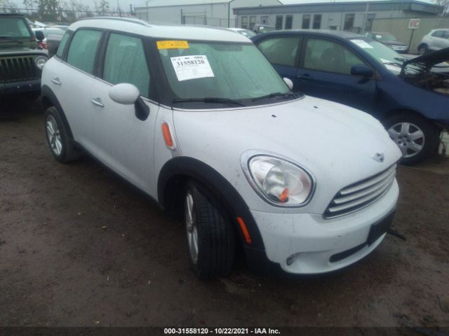 MINI COOPER COUNTRYMAN 2014 wmwzb3c53ewr37436