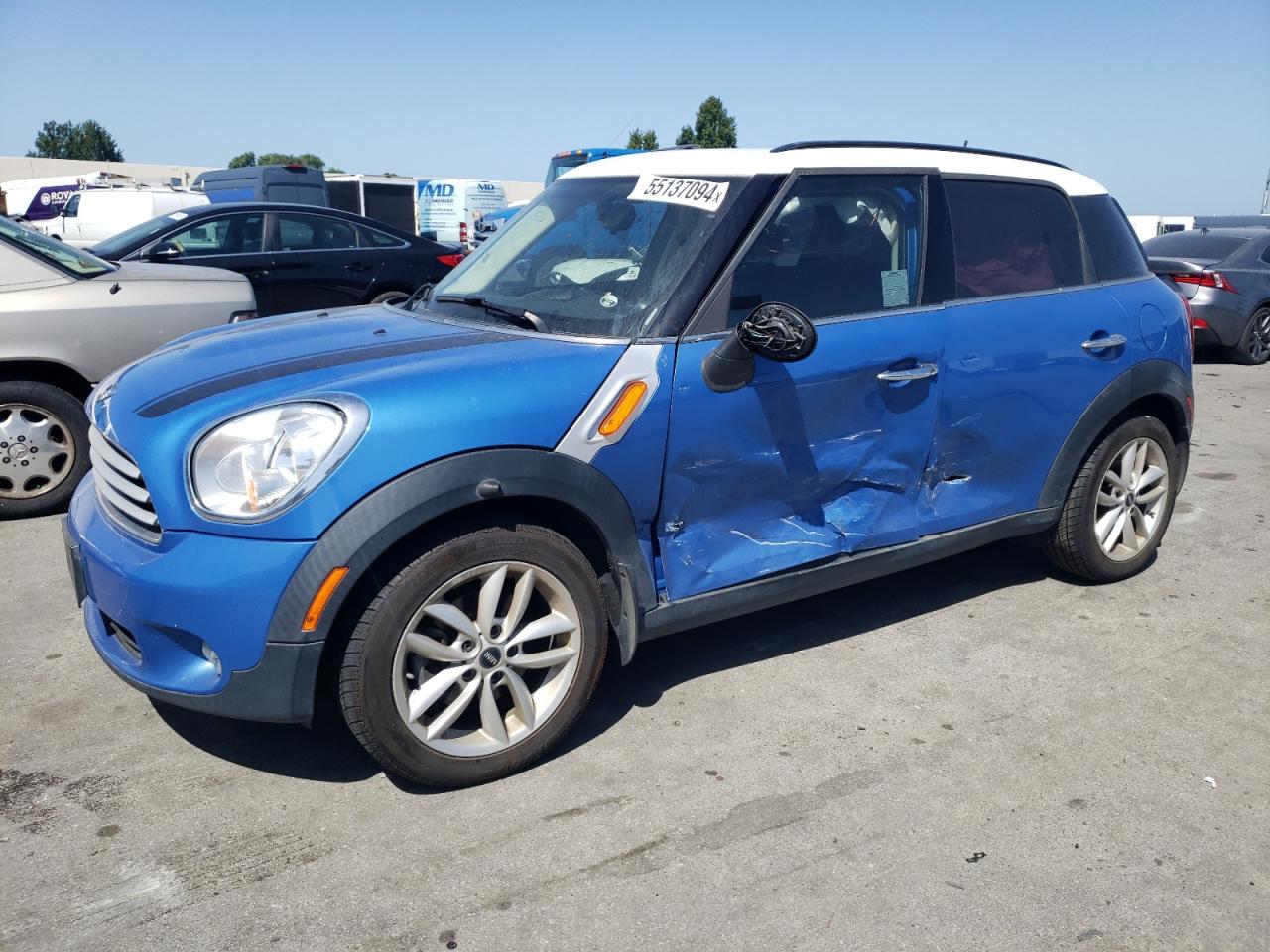 MINI COOPER 2014 wmwzb3c53ewr38120