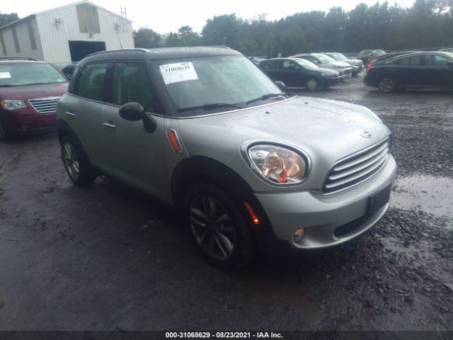 MINI COOPER COUNTRYMAN 2014 wmwzb3c53ewr39056