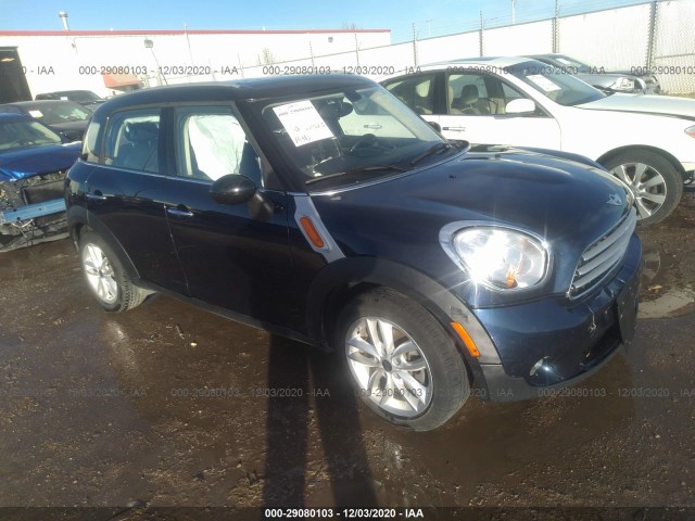 MINI COOPER COUNTRYMAN 2014 wmwzb3c53ewr39185