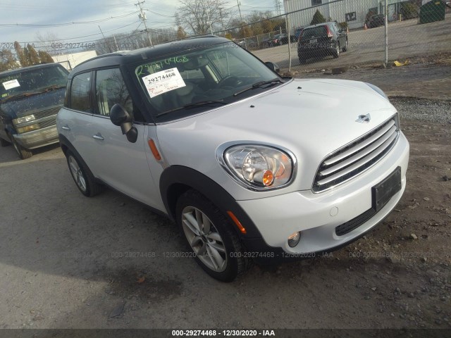 MINI COOPER COUNTRYMAN 2014 wmwzb3c53ewr42300