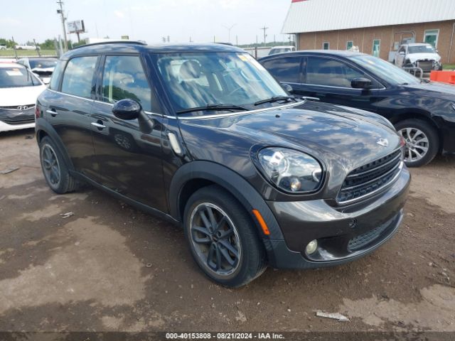 MINI COUNTRYMAN 2015 wmwzb3c53fwr43433