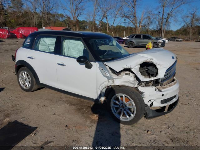 MINI COUNTRYMAN 2015 wmwzb3c53fwr43884