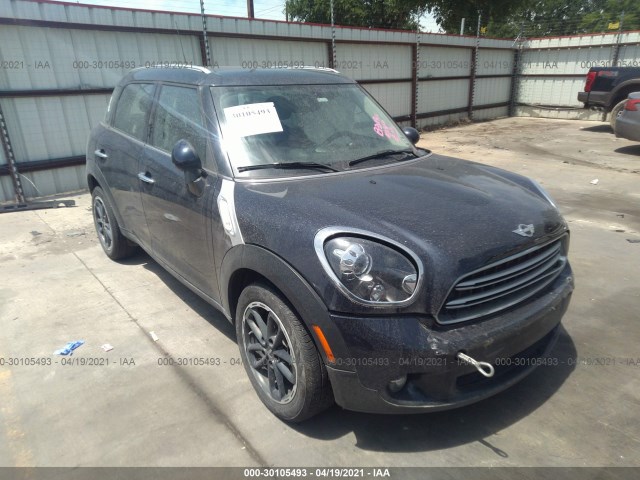 MINI COOPER COUNTRYMAN 2015 wmwzb3c53fwr44534