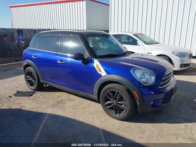 MINI COUNTRYMAN 2015 wmwzb3c53fwr44906