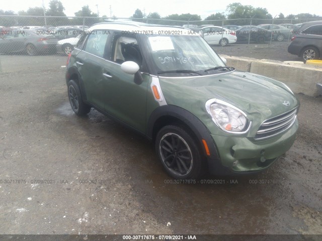 MINI COOPER COUNTRYMAN 2015 wmwzb3c53fwr46493