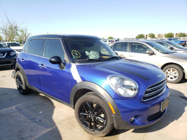 MINI COOPER COU 2016 wmwzb3c53gwr49802