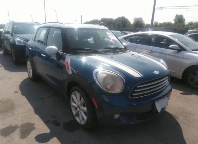 MINI COOPER COUNTRYMAN 2011 wmwzb3c54bwh95015