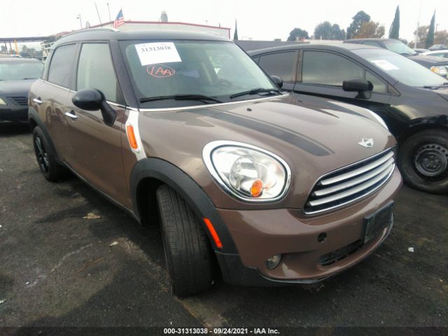 MINI COOPER COUNTRYMAN 2011 wmwzb3c54bwm01218