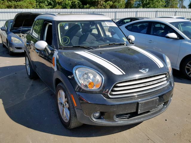 MINI COOPER COU 2011 wmwzb3c54bwm01400