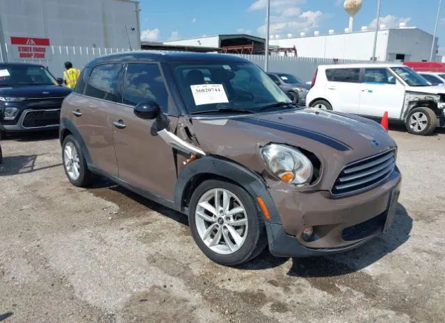 MINI COOPER COUNTRYMAN 2012 wmwzb3c54cwm03732