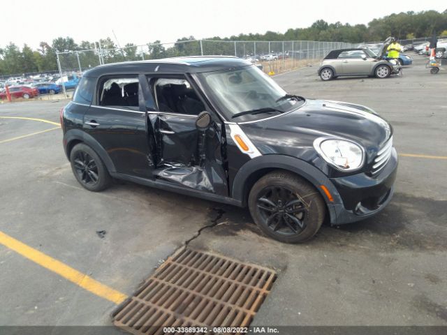 MINI COOPER COUNTRYMAN 2012 wmwzb3c54cwm04413