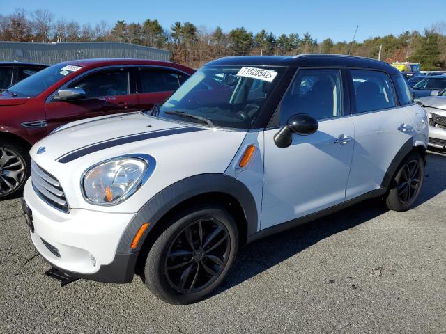 MINI COOPER COU 2012 wmwzb3c54cwm04427