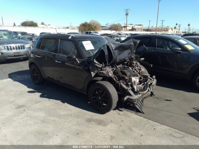 MINI COOPER COUNTRYMAN 2012 wmwzb3c54cwm06517