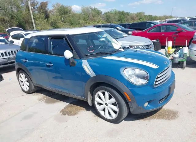 MINI COOPER COUNTRYMAN 2012 wmwzb3c54cwm30087