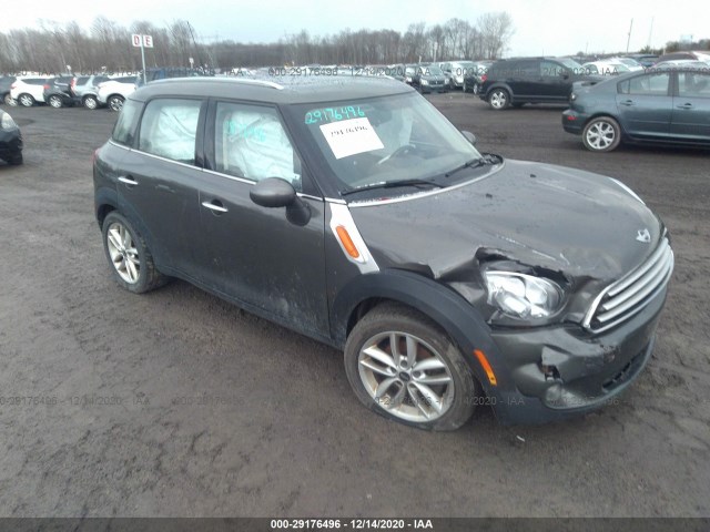 MINI COOPER COUNTRYMAN 2012 wmwzb3c54cwm30803