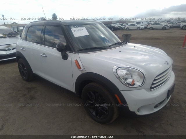 MINI COOPER COUNTRYMAN 2013 wmwzb3c54dwm07345