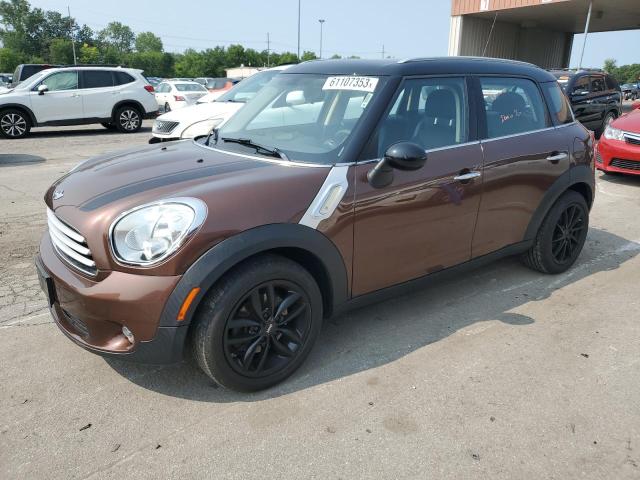 MINI COOPER COU 2013 wmwzb3c54dwm07815