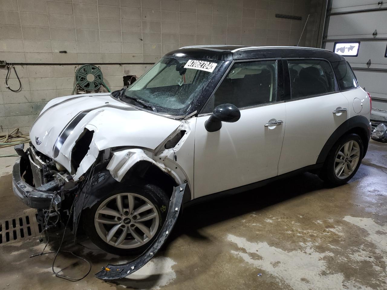 MINI COOPER 2013 wmwzb3c54dwm08835